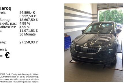 Skoda Karoq 97.869 km 24.590 € Hildesheim 31137
