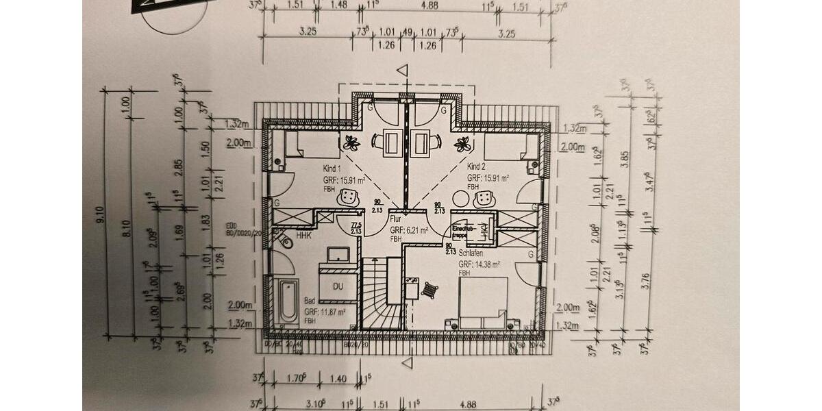 Einfamilienhaus mit 4 Zimmern in Salzgitter-Fredenbeg 4 zimmer