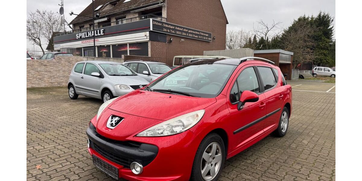 Peugeot 207 102.016 km 3.650 € Braunschweig-Rühme 38112