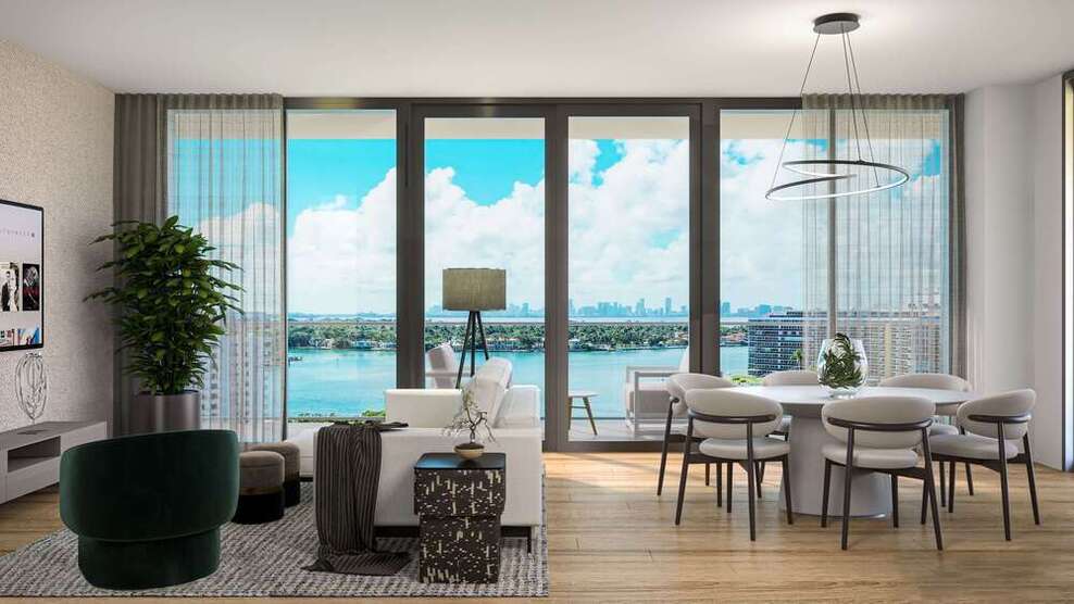 Wohnung zum Kaufen in Miami Beach 1.026.356 € 57 m²