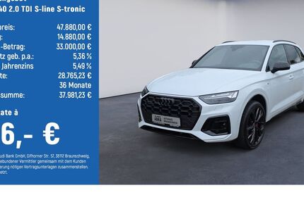 Audi Q5 22.500 km 47.880 &euro; Braunschweig 38108