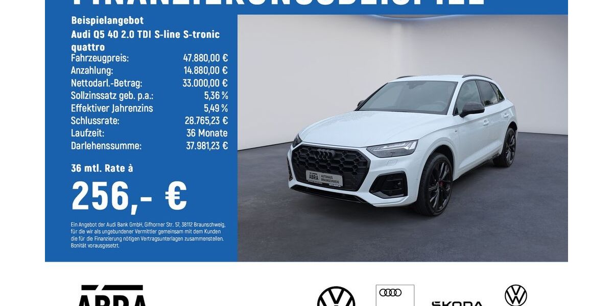 Audi Q5 22.500 km 47.880 &euro; Braunschweig 38108