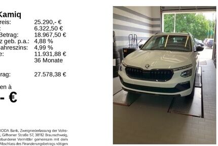 Skoda Kamiq 21.336 km 24.870 &euro; Hildesheim 31137