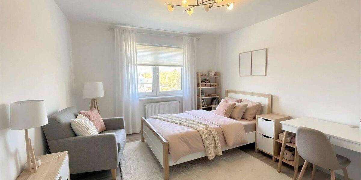 Etagenwohnung Braunschweig Heidberg - 3 Zimmer, 68 m&sup2;, 199.000&euro; | Angebot:26257414