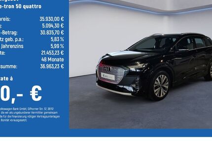 Audi Q4 e-tron 66.013 km 33.960 &euro; Hildesheim 31135