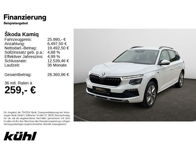 Skoda Kamiq 11.737 km 25.690 € Hildesheim 31137
