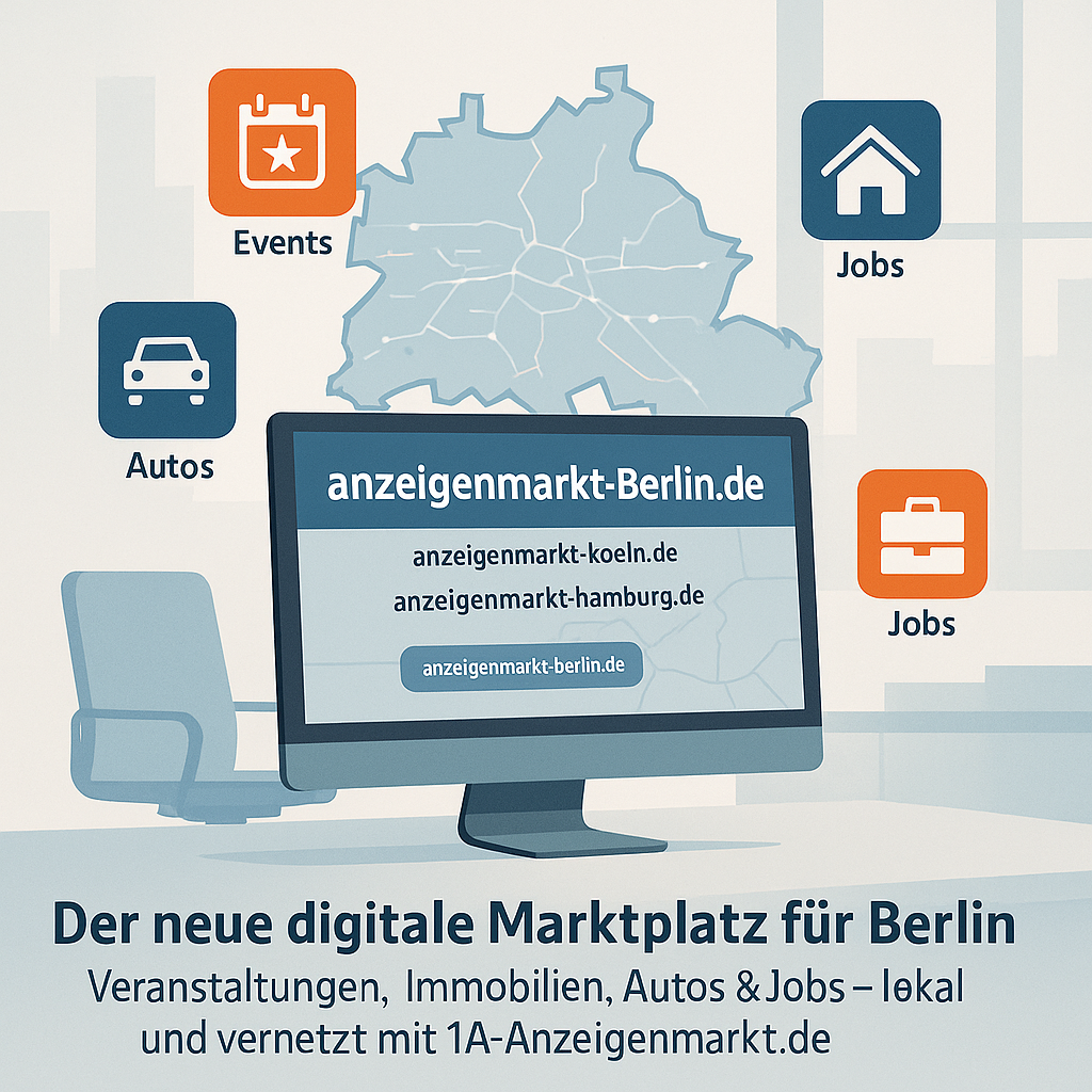 Lokale Online-Anzeigenmärkte entwickeln sich zur zentralen Plattform für regionale Angebote