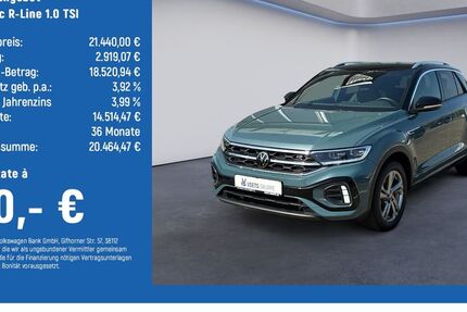 VW T-Roc 47.000 km 20.940 &euro; Wolfenbüttel 38304