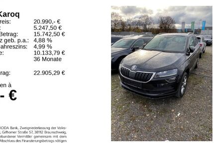 Skoda Karoq 61.161 km 20.590 &euro; Hildesheim 31137