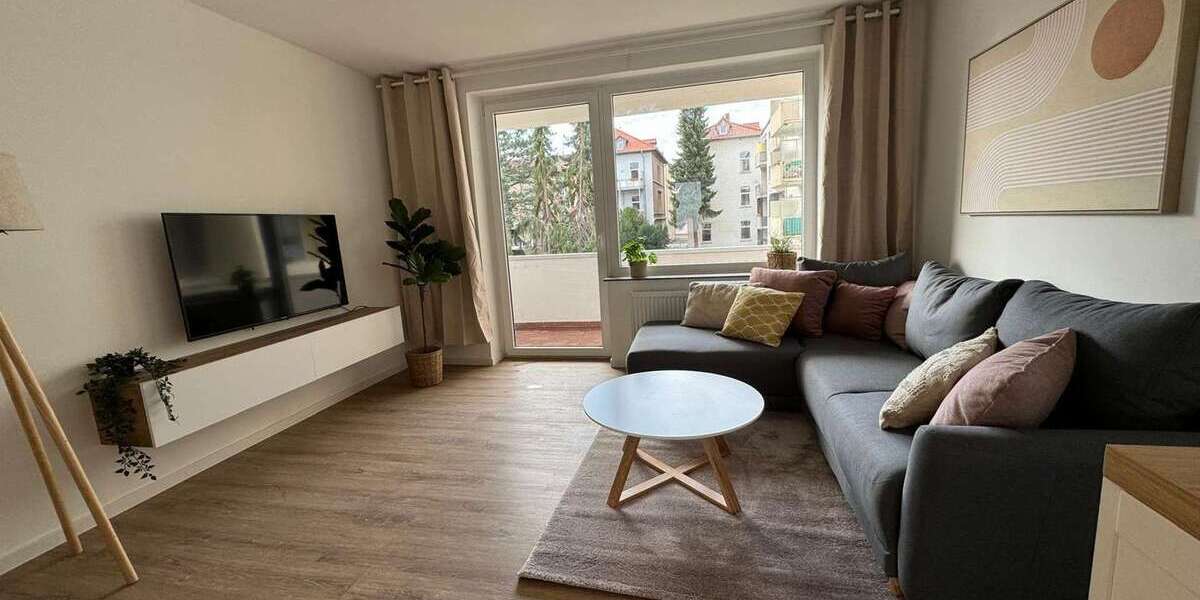 Etagenwohnung Braunschweig Nordstadt - 1 Zimmer, 12 m&sup2;, 541&euro; | Angebot:25235326