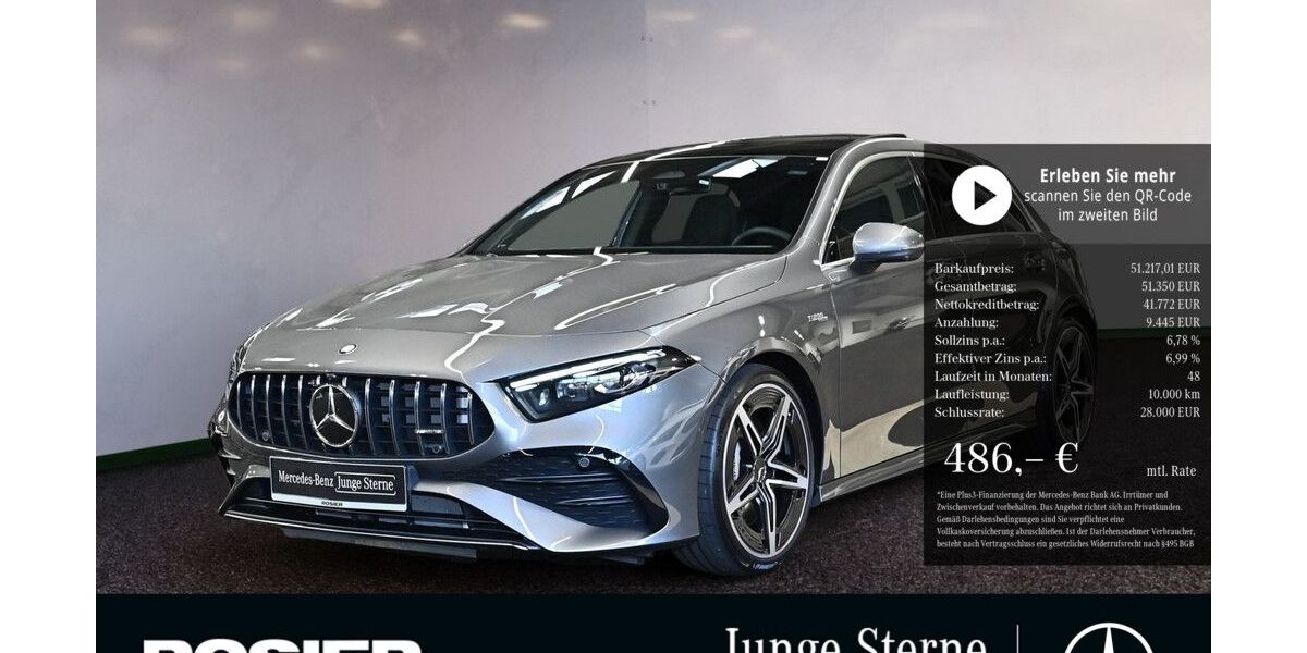 Mercedes-Benz A 35 AMG 5.000 km 49.747 € Braunschweig 38122