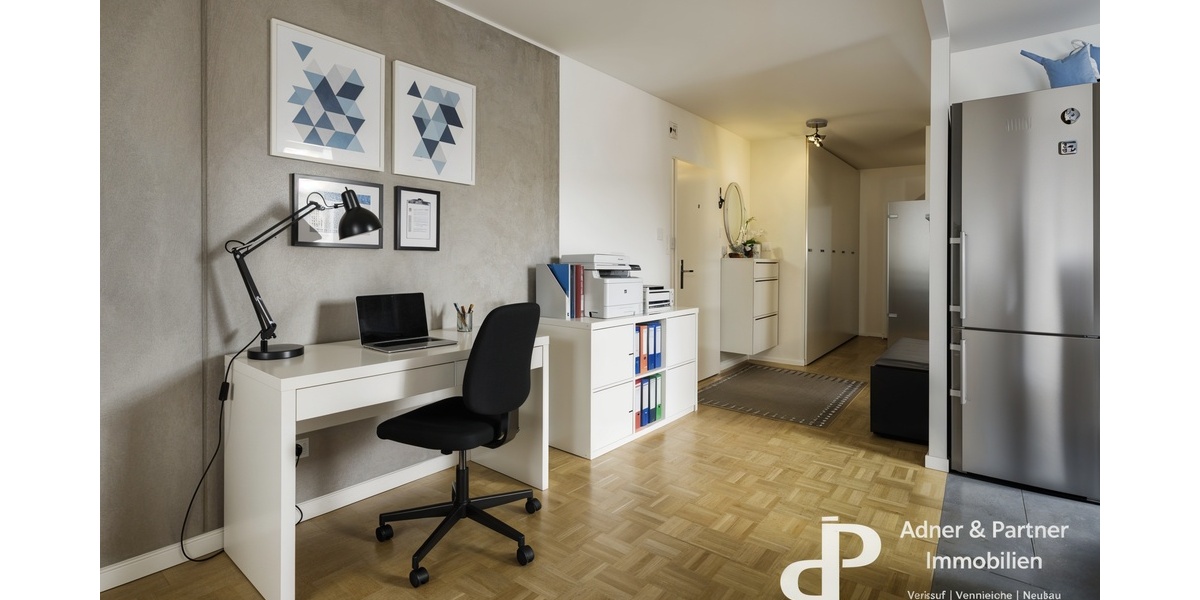 **LOFTARTIGE 2-3-ZIMMERWOHNUNG MIT BALKON UND TIEFGARAGE UNWEIT DES SÜDSEES** - Etagenwohnung Braunschweig Heidberg-Melverode | Angebot:24571783