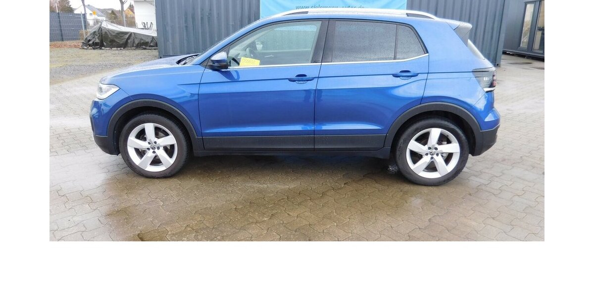 VW T-Cross 1.0 Style TSI BMT Navi Klima 17.000 km 17.990 &euro; Vordorf 38533