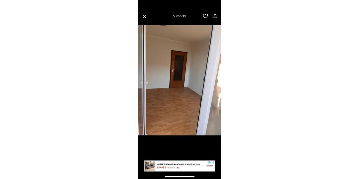 Etagenwohnung Goslar Jürgenohl - 3 Zimmer, 61 m&sup2;, 142.000&euro; | Angebot:27078103