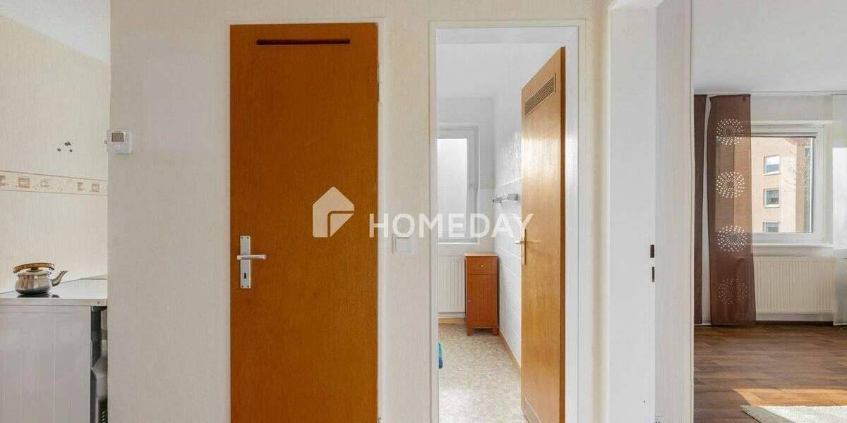 Charmante 1-Zimmer-Wohnung im Erdgeschoss mit Keller und Stellplatz - Erbpacht vorhanden 1 zimmer