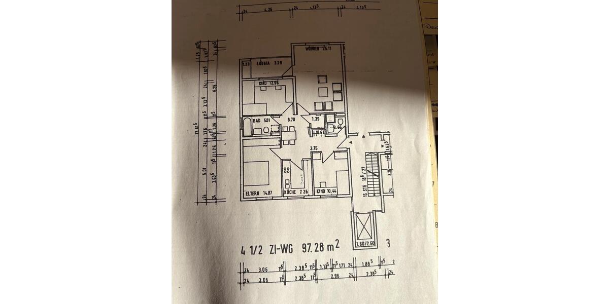Etagenwohnung Braunschweig Nordstadt - 4 Zimmer, 97 m&sup2;, 341.500&euro; | Angebot:25392655