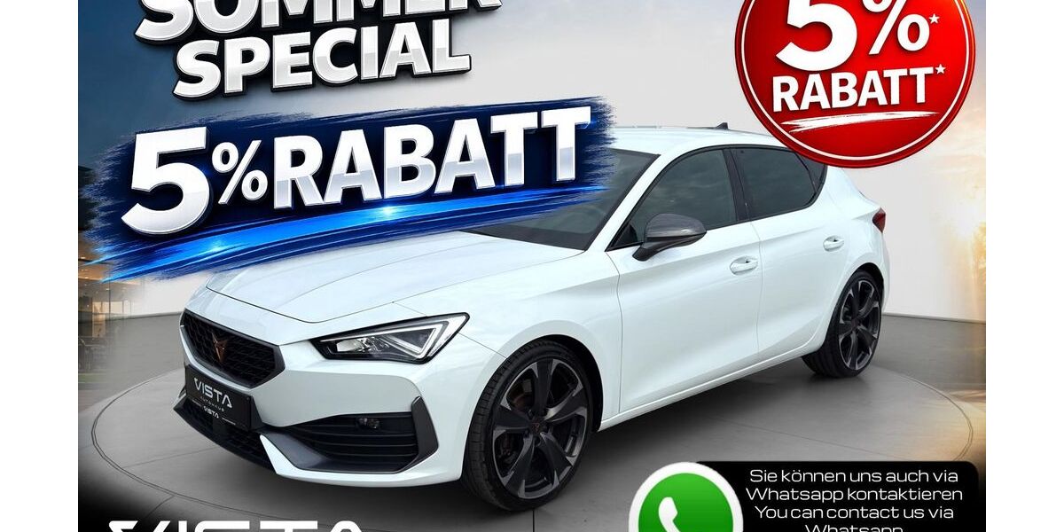 Cupra Leon 58.500 km 24.900 &euro; Braunschweig 38122