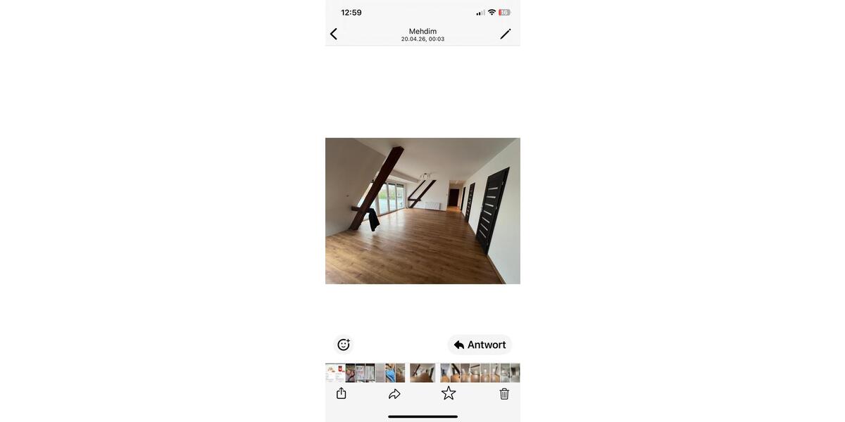 Dachgeschoßwohnung Vechelde - 4 Zimmer, 110 m&sup2;, 950&euro; | Angebot:26235196