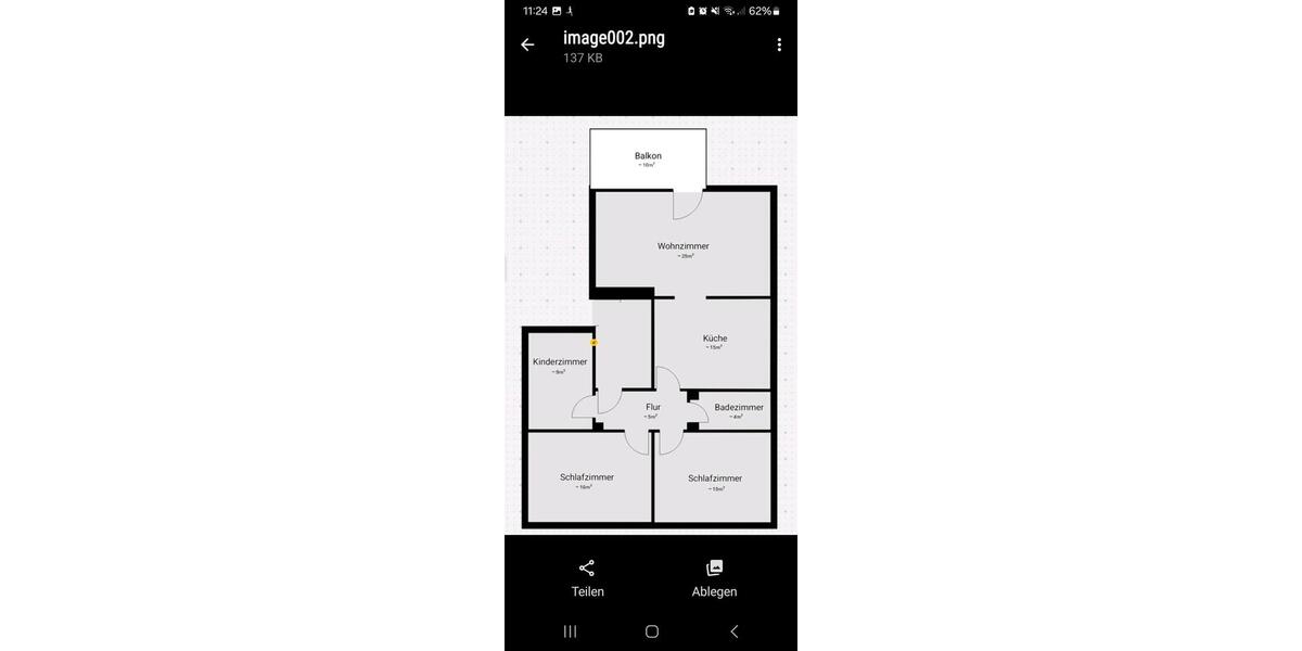Hochparterre Goslar Immenrode - 4 Zimmer, 99 m&sup2;, 920&euro; | Angebot:26296871
