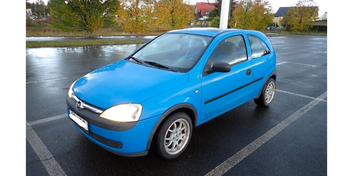 Opel Corsa 164.000 km 1.500 € Braunschweig 38112