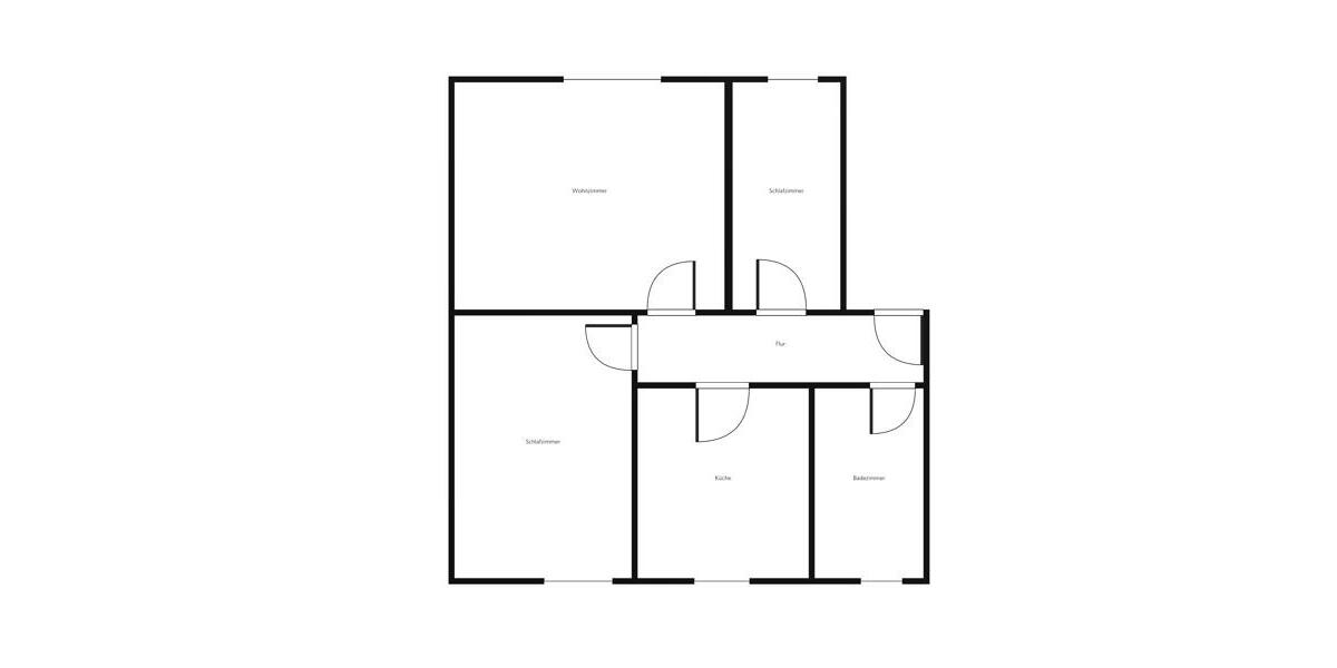 Etagenwohnung Braunschweig Südstadt- Rautheim- Mascherode - 3 Zimmer, 63 m&sup2;, 573&euro; | Angebot:26381008