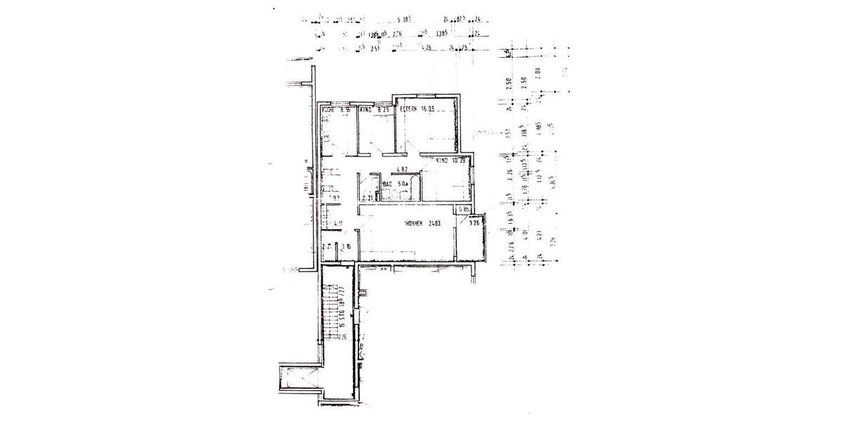Etagenwohnung Braunschweig Nordstadt - 4 Zimmer, 102 m&sup2;, 330.000&euro; | Angebot:27075078