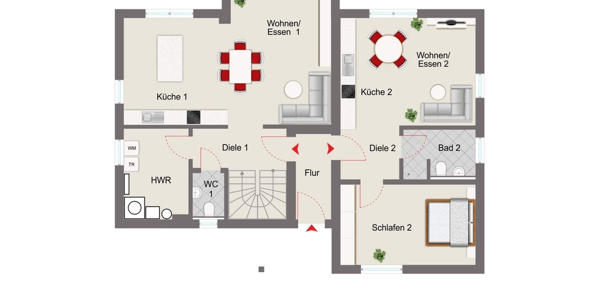 Gestalten Sie Ihr Familienglück - Einfamilienhaus Bad Salzdetfurth Detfurth | Angebot:26631261