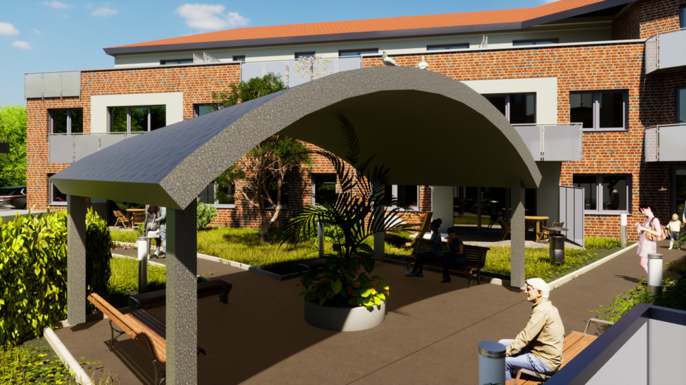 Etagenwohnung Salzgitter Lebenstedt - 2 Zimmer, 61 m&sup2;, 220.500&euro; | Angebot:26276679