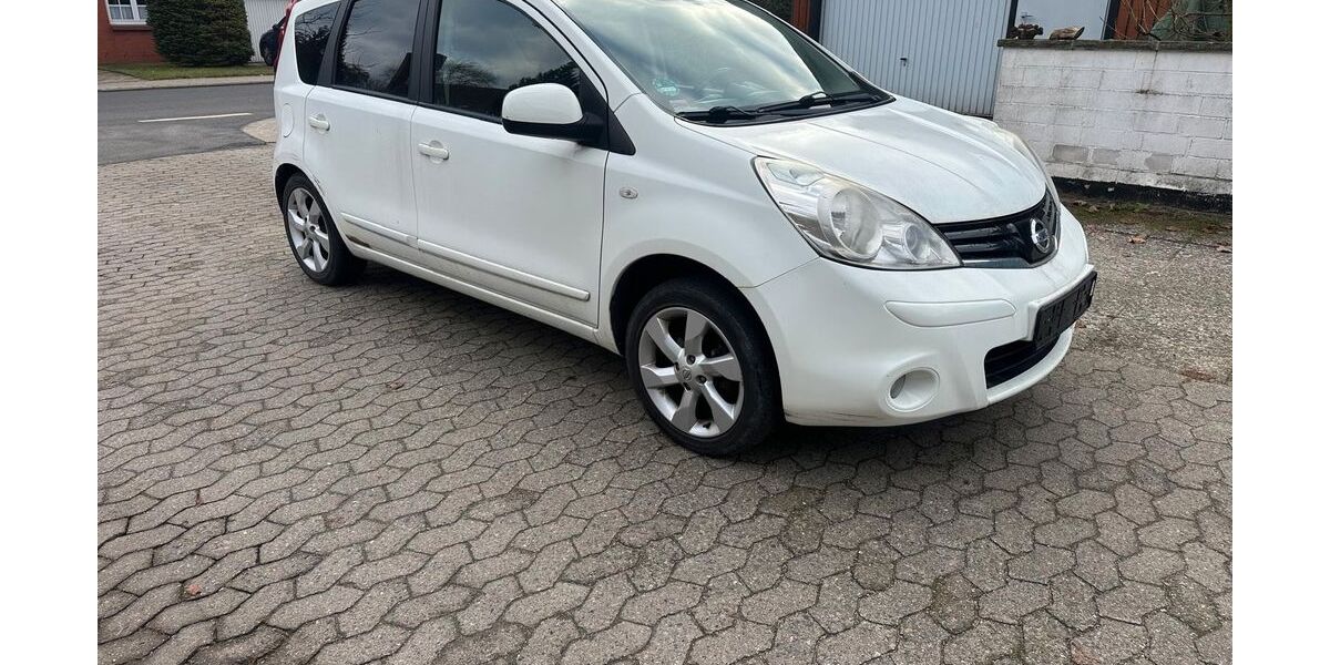 Nissan Note 204.000 km 2.200 € Salzgitter 38228