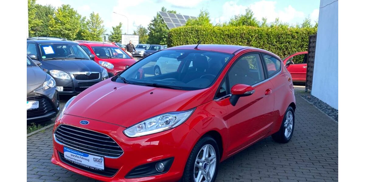 Ford Fiesta 48.000 km 7.900 € Goslar 38644