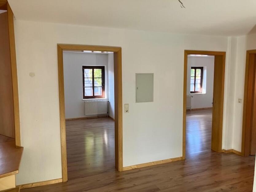 3,5 Zimmerwohnung, Gartenmitbenutzung, Gäste-WC