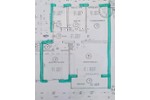 Hochparterre Braunschweig Heidberg-Melverode - 3 Zimmer, 56 m&sup2;, 199.000&euro; | Angebot:27222075