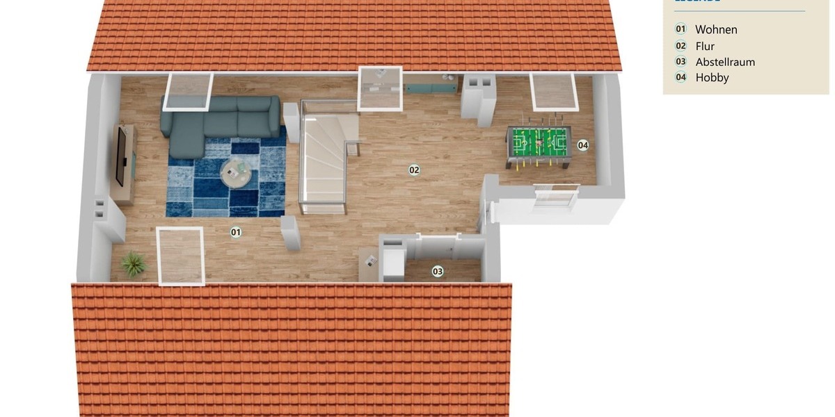 Ihre Anlage über den Dächern der Stadt - Dachgeschoßwohnung Hildesheim Ost | Angebot:24977163