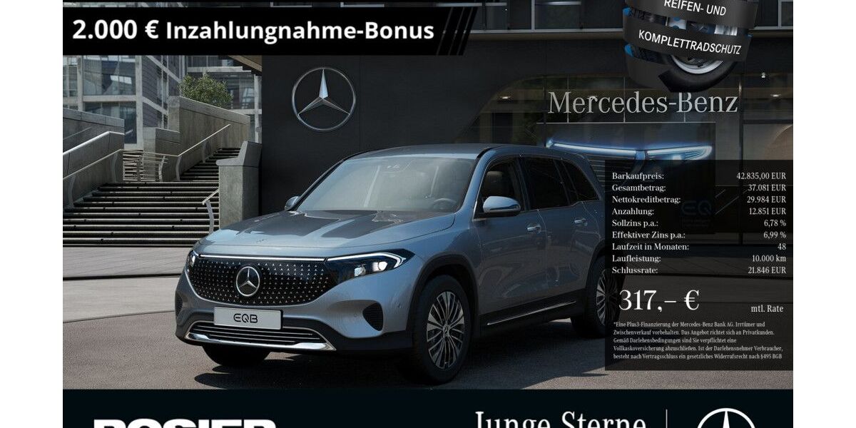 Mercedes-Benz EQB 5.666 km 42.835 &euro; Braunschweig 38122