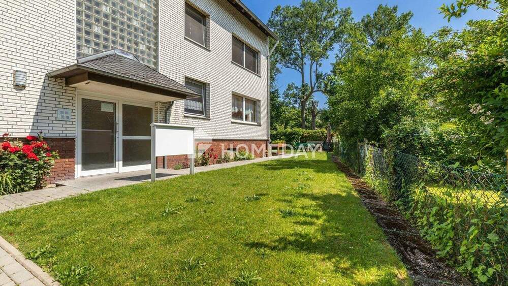 Gepflegte 3-Zimmer-Wohnung in ruhiger Lage mit Keller und Garage 3 zimmer