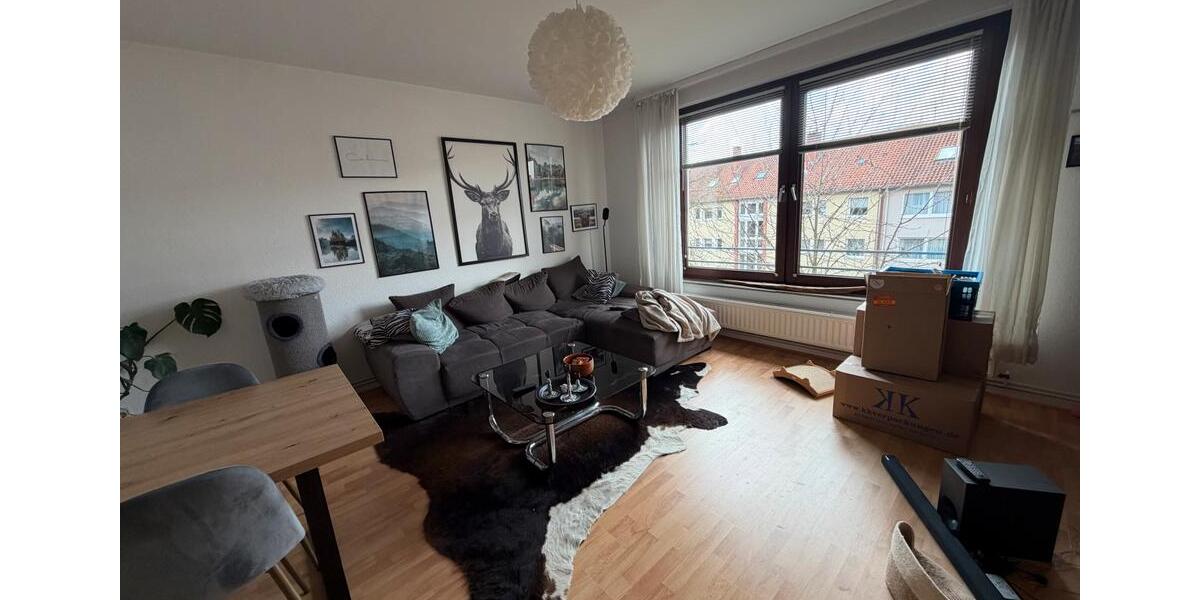 Etagenwohnung Hildesheim - 3 Zimmer, 72 m&sup2;, 620&euro; | Angebot:25284419