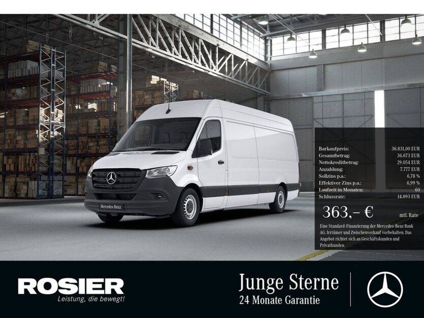 Mercedes-Benz Sprinter 24.339 km 36.831 € Braunschweig 38122
