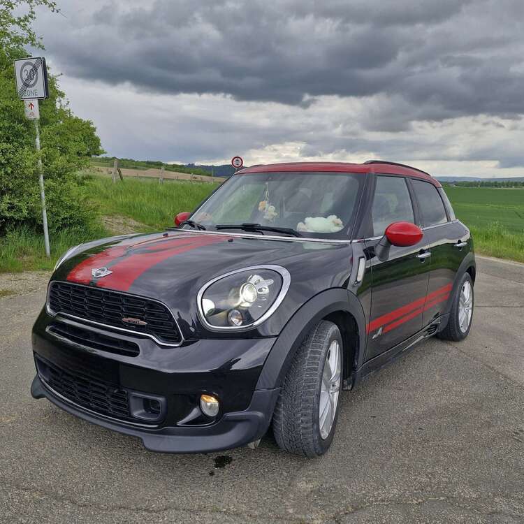 John Cooper Works Countryman