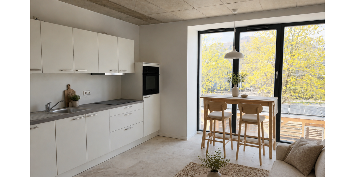 Etagenwohnung Goslar Georgenberg - 2 Zimmer, 51 m&sup2;, 662&euro; | Angebot:27266556