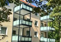 Gemütlichkeit ist hier garantiert - ruhige 2-Zimmer-Wohnung mit XL-Balkon