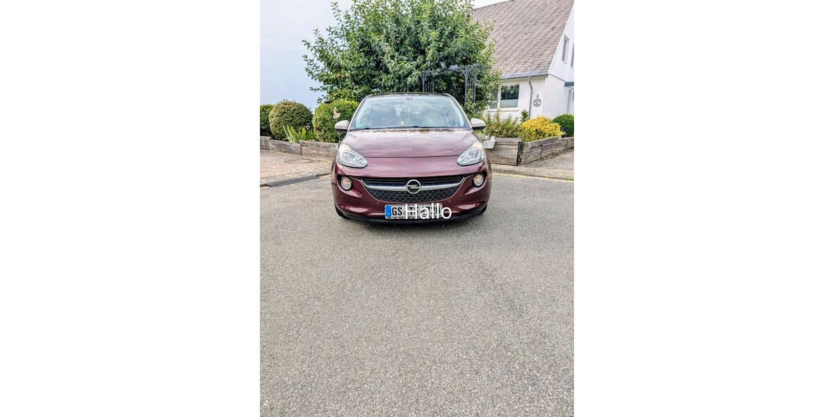 Opel Adam 103.000 km 6.531 &euro; Goslar 38644