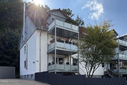 Wohnen über den Dächern 4 zimmer