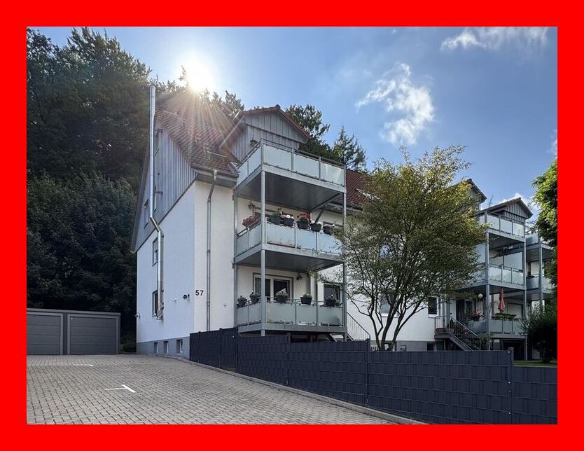 Wohnen über den Dächern 4 zimmer