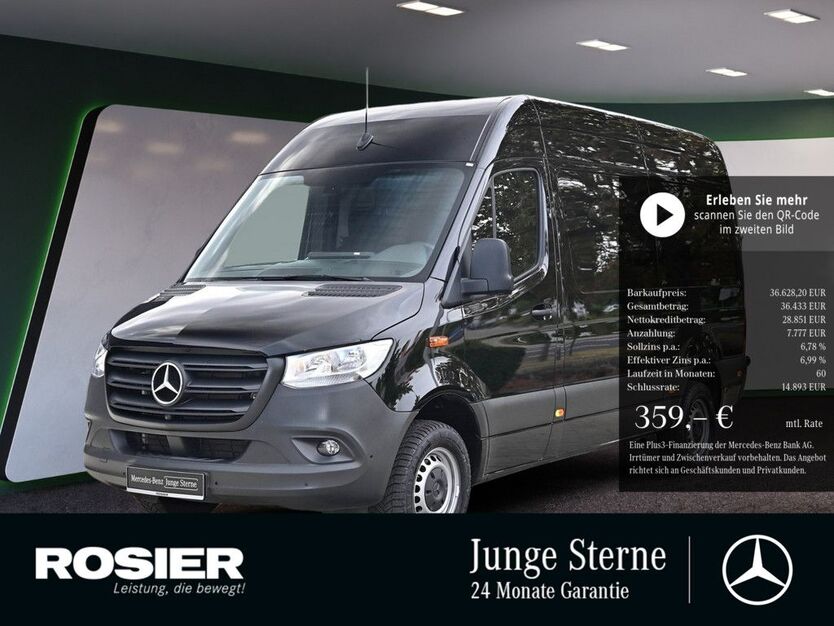 Mercedes-Benz Sprinter 57.116 km 36.628 € Braunschweig 38122