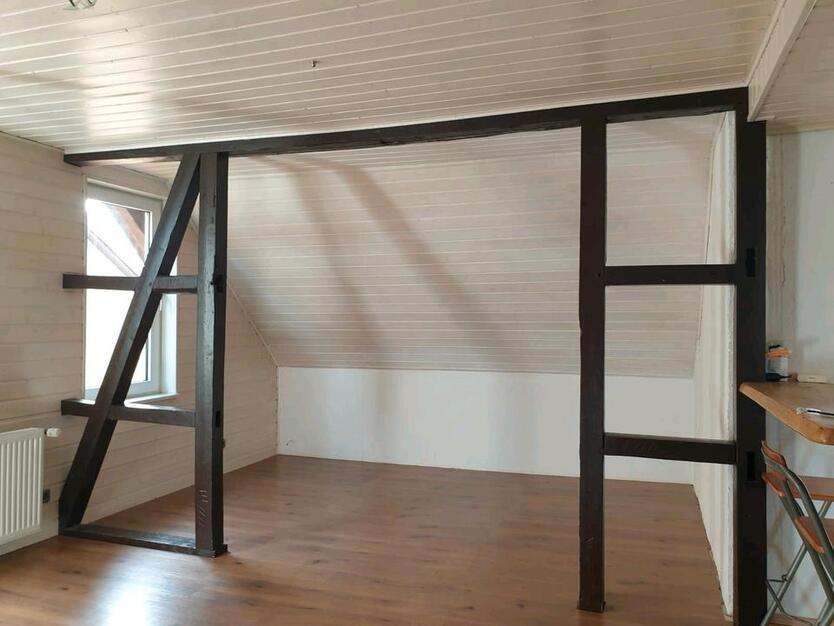 Wohnung im Dachgeschoss im westlichen Ringgebiet