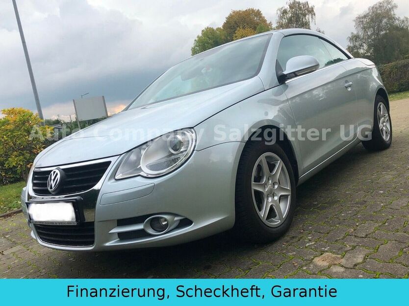 VW Eos 89.500 km 3.999 € Salzgitter 38226