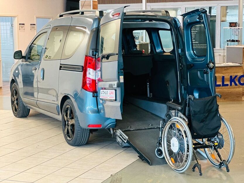Dacia Dokker 117.000 km 19.900 € Salzgitter 38259