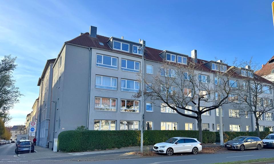 Erdgeschoßwohnung Braunschweig Nordstadt - 3 Zimmer, 52 m&sup2;, 590&euro; | Angebot:25366642