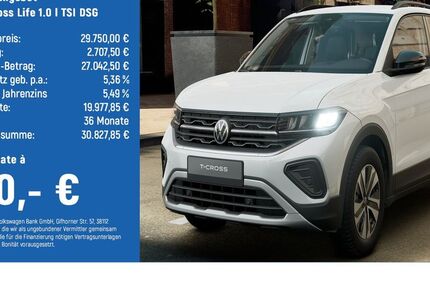 VW T-Cross 3.245 km 29.750 &euro; Braunschweig 38124