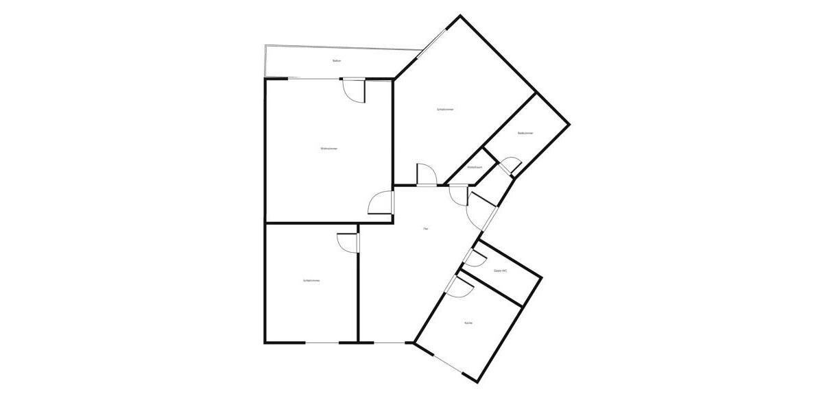 Erdgeschoßwohnung Braunschweig Timmerlah-Geitelde-Stiddien - 3 Zimmer, 84 m&sup2;, 778&euro; | Angebot:26246297